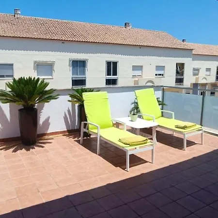 Апартаменты Marines, Km1. Atico Residencial Belman