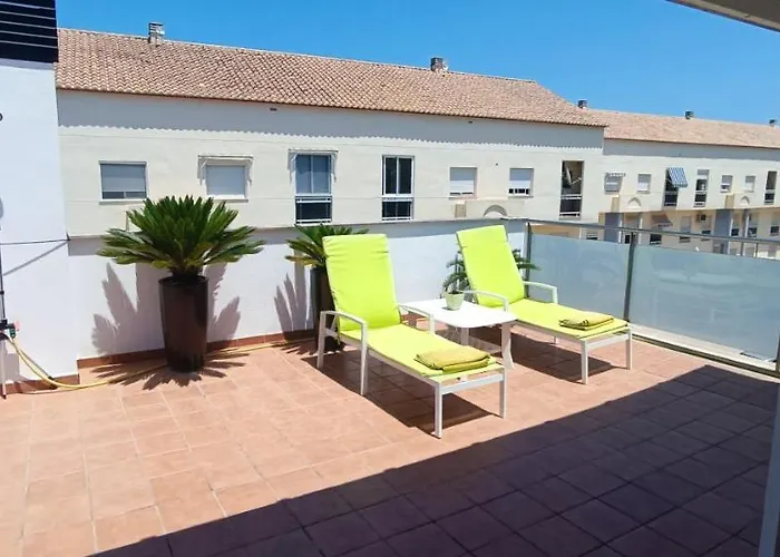 Апартаменты Marines, Km1. Atico Residencial Belman