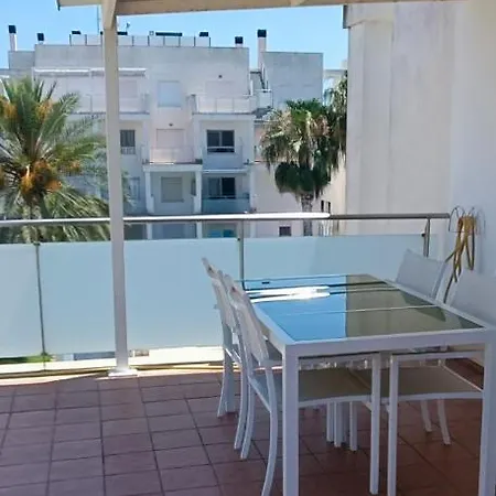 Atico Residencial Belman, 1 Apartment Denia